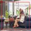 ست کیف و کفش چرم زنانه