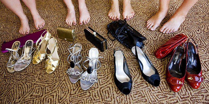 اصول انتخاب کفش مجلسی زنانه